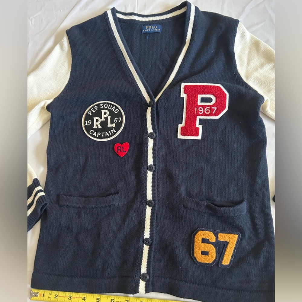 Ralph Lauren Polo button up cardigan